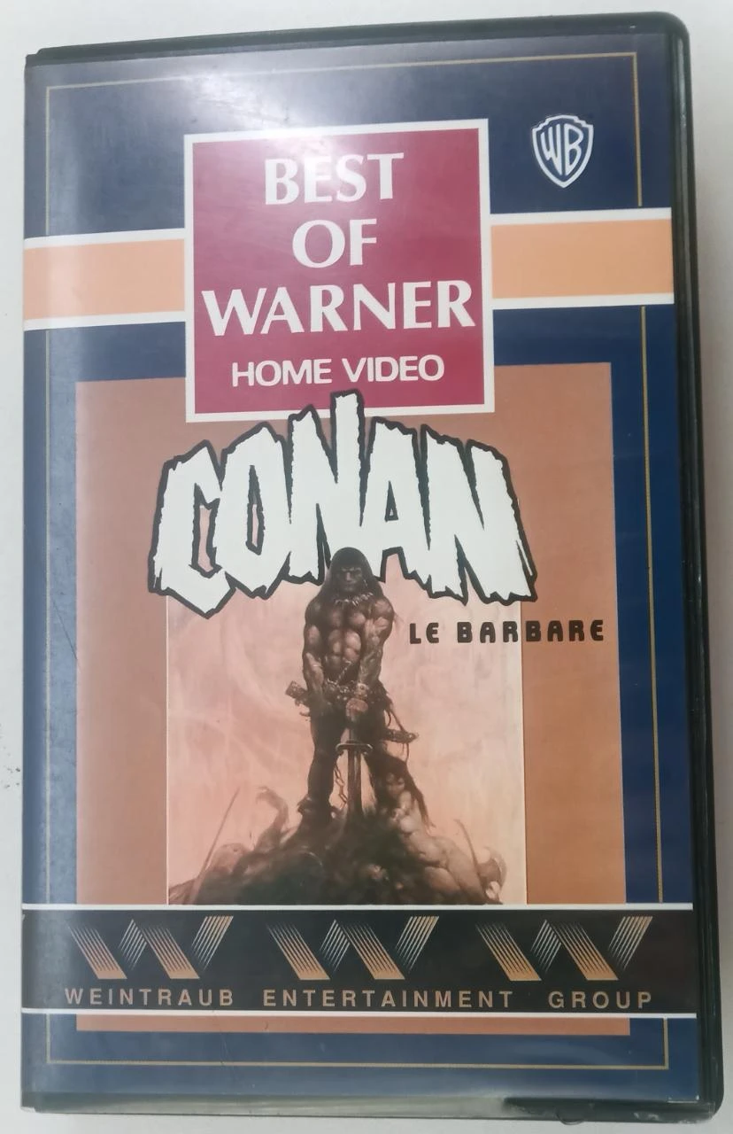 VHS Conan – Arnold Schwarzenegger